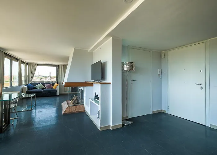 Apartment Forlanini Loft Trastevere By Casa E Lode - Terrace Panoramic View, Air Conditioning, Wifi Rom