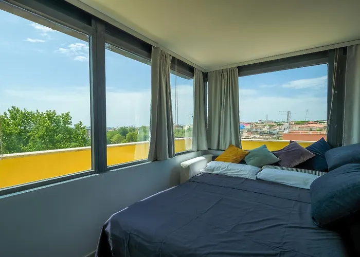 Forlanini Loft Trastevere By Casa E Lode - Terrace Panoramic View, Air Conditioning, Wifi *