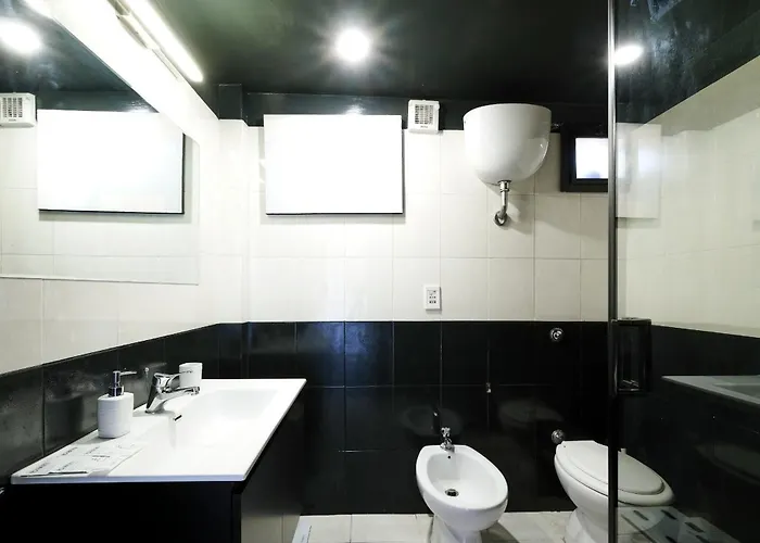 Apartment Forlanini Loft Trastevere By Casa E Lode - Terrace Panoramic View, Air Conditioning, Wifi