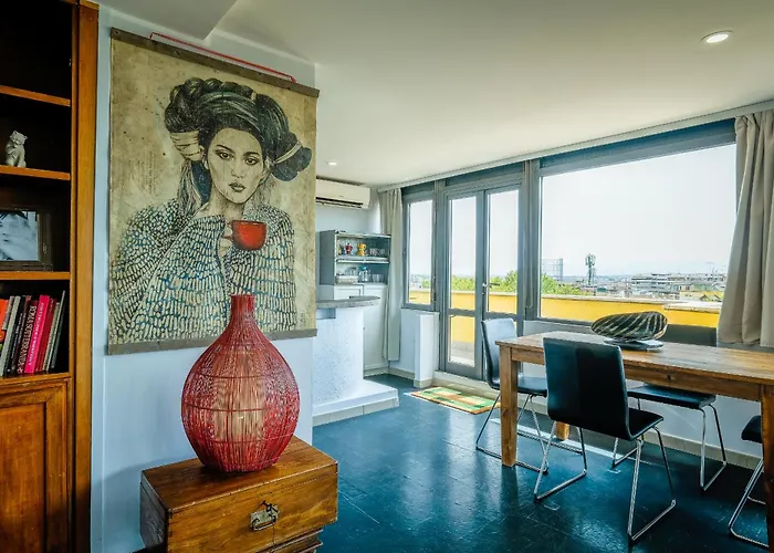 Forlanini Loft Trastevere By Casa E Lode - Terrace Panoramic View, Air Conditioning, Wifi * Rom