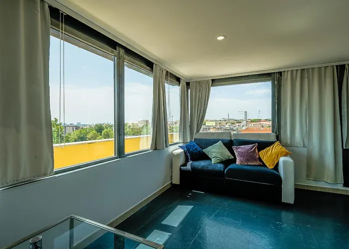 Forlanini Loft Trastevere By Casa E Lode - Terrace Panoramic View, Air Conditioning, Wifi Apartment