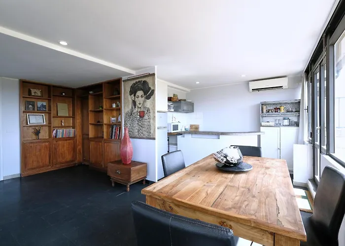 Apartment Forlanini Loft Trastevere By Casa E Lode - Terrace Panoramic View, Air Conditioning, Wifi Rom