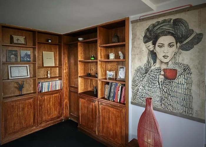 Forlanini Loft Trastevere By Casa E Lode - Terrace Panoramic View, Air Conditioning, Wifi