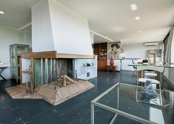 Forlanini Loft Trastevere By Casa E Lode - Terrace Panoramic View, Air Conditioning, Wifi Apartment *