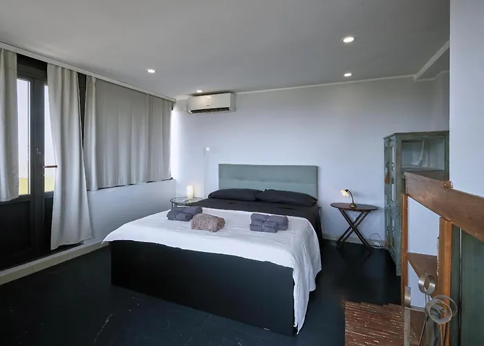 Apartment Forlanini Loft Trastevere By Casa E Lode - Terrace Panoramic View, Air Conditioning, Wifi