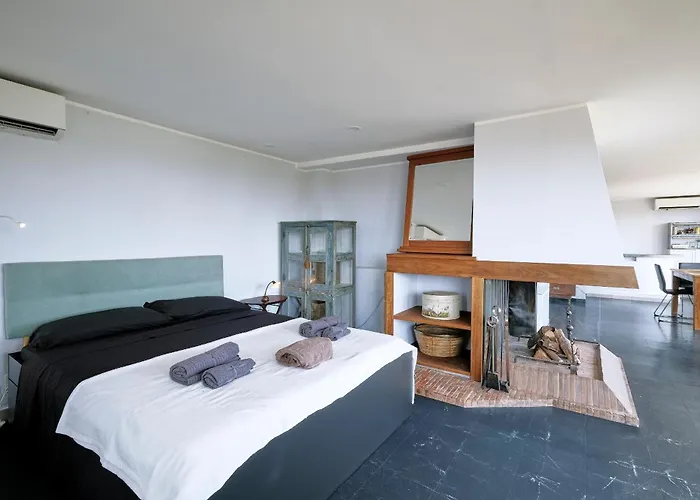 Apartment Forlanini Loft Trastevere By Casa E Lode - Terrace Panoramic View, Air Conditioning, Wifi Rom