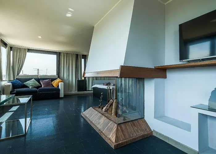 Apartment Forlanini Loft Trastevere By Casa E Lode - Terrace Panoramic View, Air Conditioning, Wifi